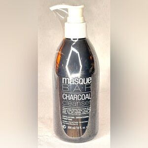 masque BAR Charcoal Cleanser Exfoliating Brightening Purifying 300ml/10 oz New